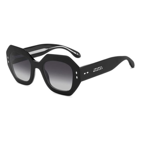 A0455Z New ISABEL MARANT Black Square IM 0173/S 8079O Sunglasses Women - Picture 1 of 4
